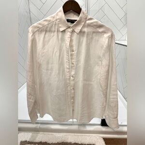 Tommy Bahama women’s button down linen shirt XXS